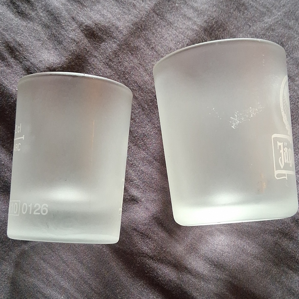 Jägermeister Frosted Shot Glasses - Picture 2 of 14